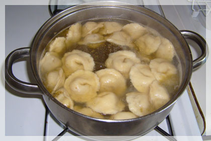 Russian Pelmeni (Ravioli) photo instruction 8