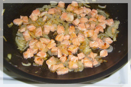 Salmon Julienne photo instruction 3