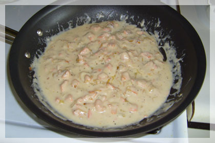 Salmon Julienne photo instruction 4