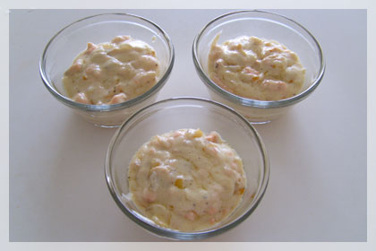 Salmon Julienne photo instruction 5