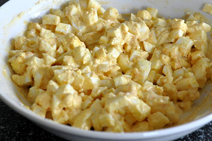 Simple Egg Salad with Paprika photo instruction 3