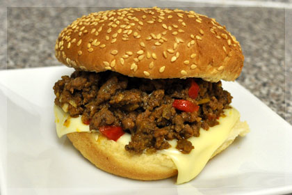 Sloppy Joe Sandwiches