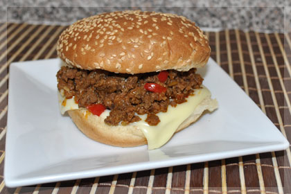 Sloppy Joe Sandwiches photo instruction 5