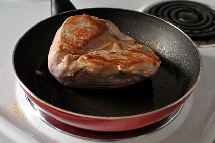 Stove Top Pork Loin photo instruction 2