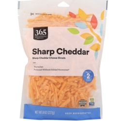 Shredded Cheddar