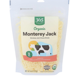 Shredded Monterey Jack