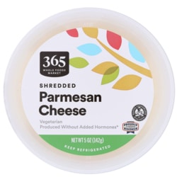 Shredded Parmesan