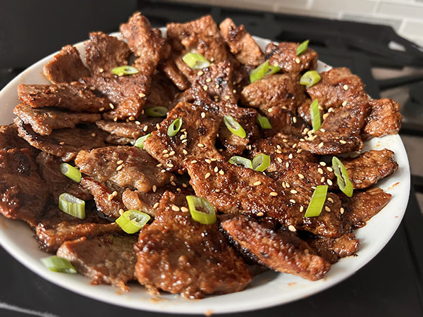 Whole30 Beef Bulgogi Recipe