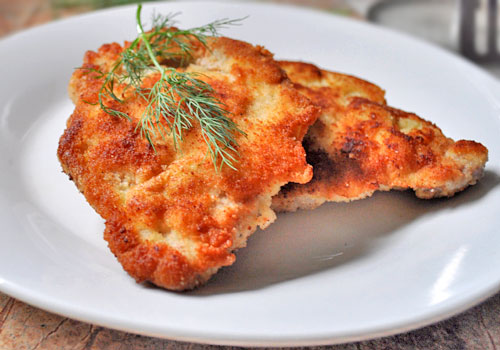 Whole30 Pork Chops (Schnitzel)