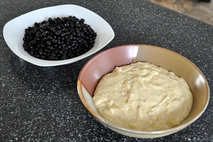 Wild Blueberry Muffins photo instruction 1