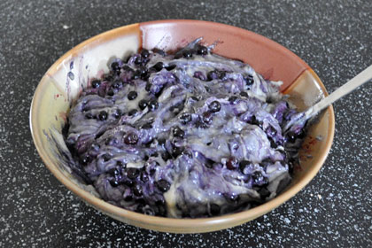 Wild Blueberry Muffins photo instruction 2