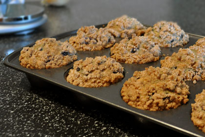 Wild Blueberry Muffins photo instruction 5