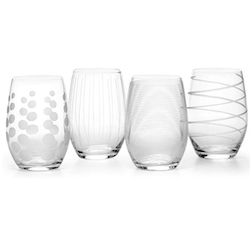17 oz Stemless Glasses