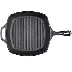 Cast Iron Grill Pan