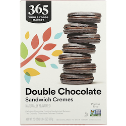 Chocolate Sandwich Cookies