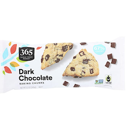 Dark Chocolate Chunks