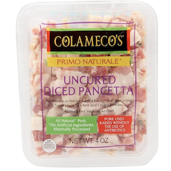 Diced Pancetta