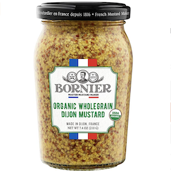Dijon Mustard, Wholegrain