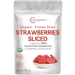 Freeze-Dried Strawberries