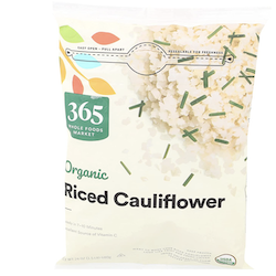 Frozen Riced Cauliflower