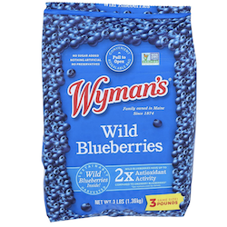 Frozen Wild Blueberries