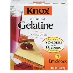Gelatin
