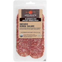 Uncured Salami