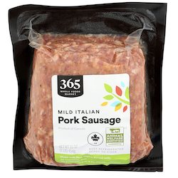 Italian Pork Sausage